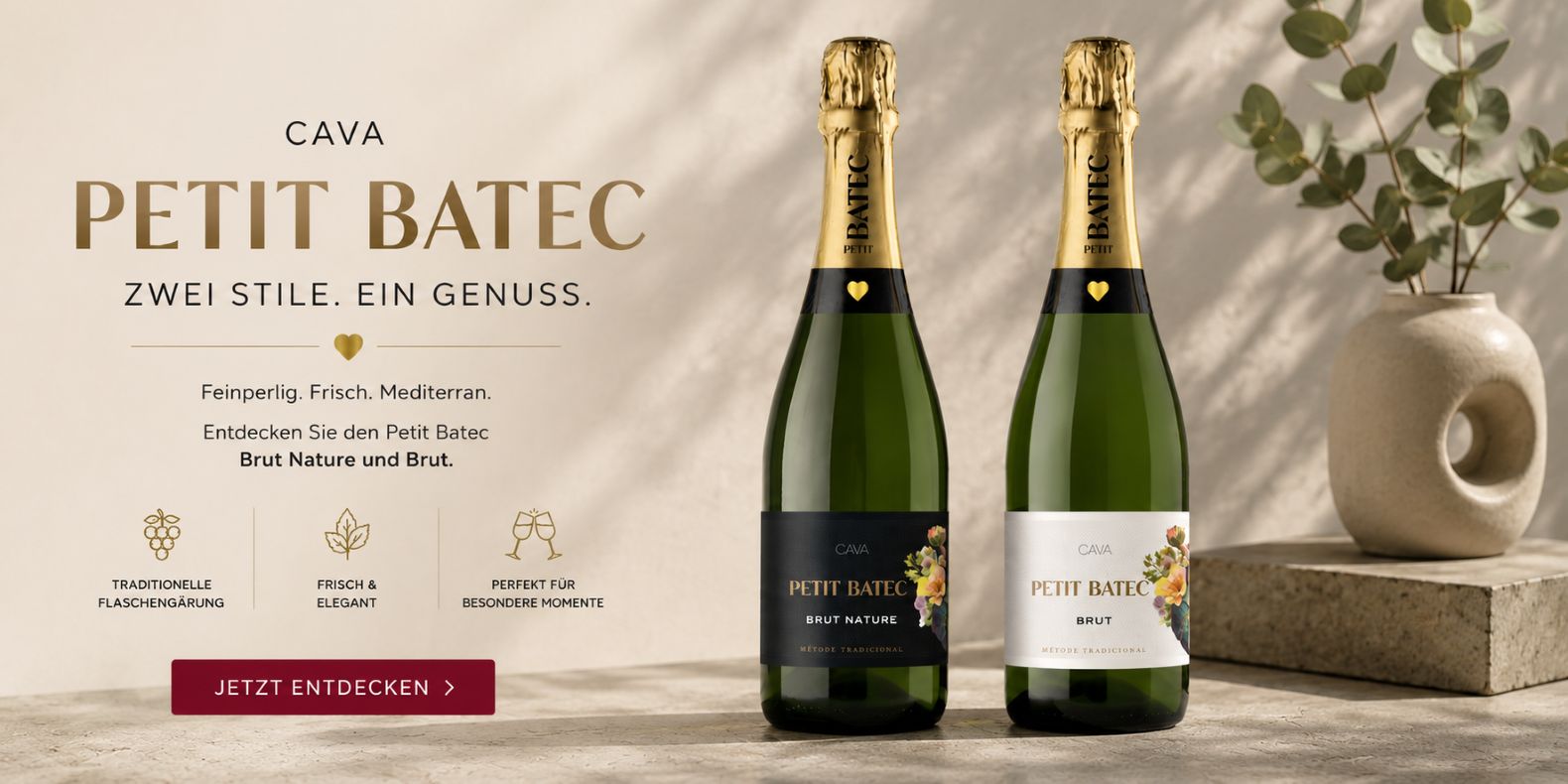 Petit Batec Cava von Grup Oliveda
